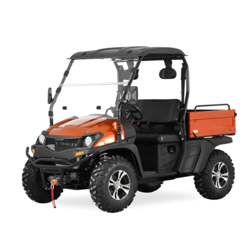 4x4 UTV-EFI-Seite an Seite 400cc-Orange